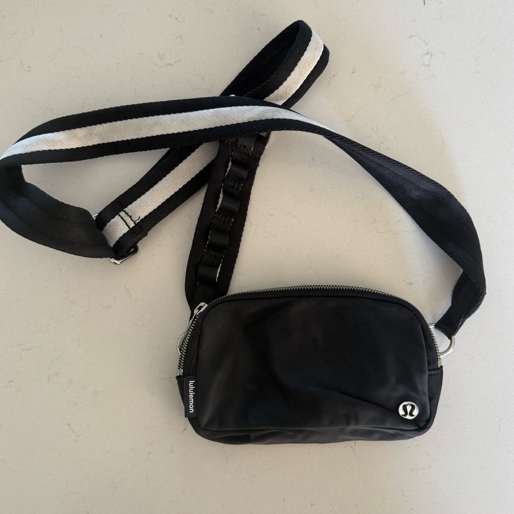 lululemon Black Crossbody Bag